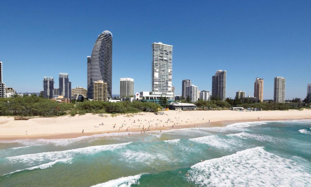 Air On Broadbeach Gold Coast Exterior foto